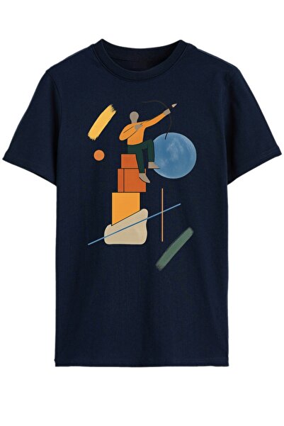 Rabona Fashion Παιδικό μπλουζάκι Geometric Journey