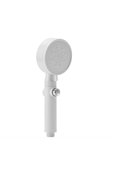 zola Shower head, STOP function, stainless steel and plastic, length 25.5 cm,...