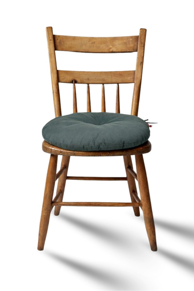 XPERMATE Fluffy Round Chair Min Leather |   Kitchen, Balcony, Garden Decorati...