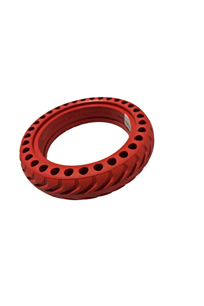 OEM Ελαστικό από συμπαγές καουτσούκ 8,5x2" για ηλεκτρικά σκούτερ (Κόκκινο)