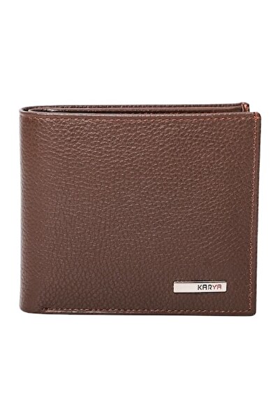 KARYA Folding Wallet Made of Genuine Leather for Men