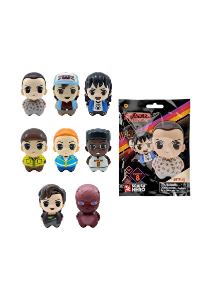 YuMe YuMe Toys Stranger Things Foam Squishy Sürpriz Paket 15098