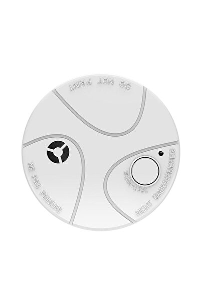 EZVIZ T4C фотоелектричен сензор за дим, Умен дом, батерия 2300 mAh, Wi-Fi (бял)