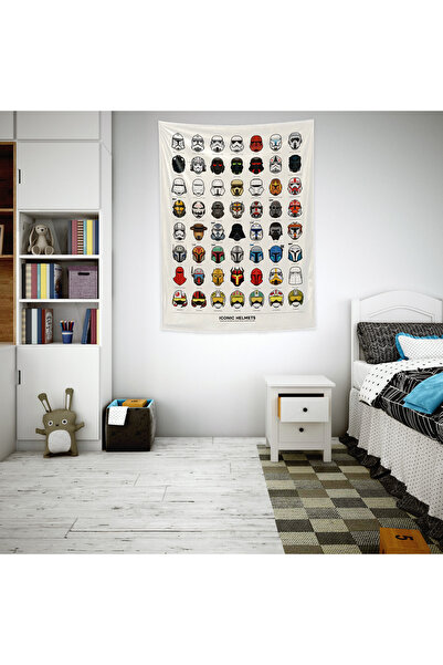 The Lucid Lab Star Wars Icons Duvar Örtüsü - 100 cm x 135 cm