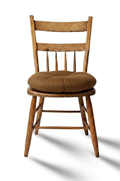 XPERMATE Пухнаста кругла подушка для стільця | Декоративна подушка для сидінн...