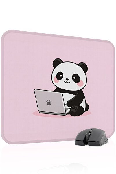 mousepad bastir Panda Αντιολισθητικό Ραμμένο λαστιχένιο mousepad για gaming V...