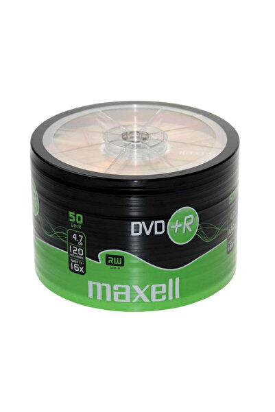 Maxell DVD+R, 4.7Gb, 16X, Maxell, set 50 buc - 275736.40.IN