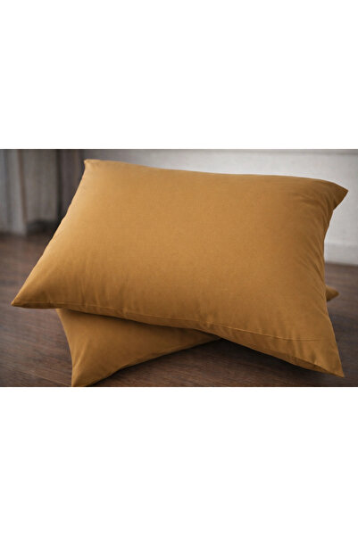 Clasy Ranforce 100% pamuk 2 komada Jastučnica obični uzorak senfa