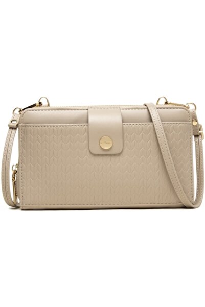 Prettyzys Elegant PU Leather Clutch Bag for Women