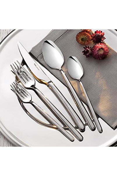 Hisar ملاعق حلوى بهاما 12 قطعة