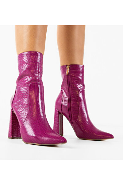 BENOTTİ Ghete de damă Lutfi Fuchsia până la gleznă