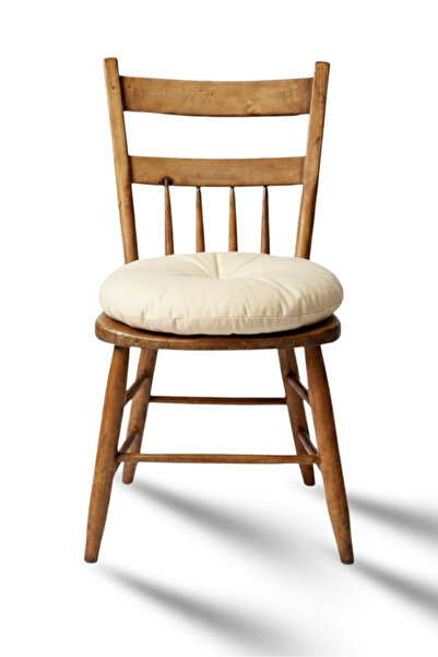 XPERMATE Scaun rotund pufos Min piele |   Bucătărie, Balcon, Grădină, Living ...