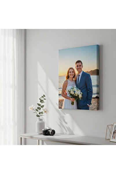 Kişiye Özel Fotoğraf Baskılı 30x40 Kanvas Tablo Dekoratif Duvar Aksesuarı Hediyelik