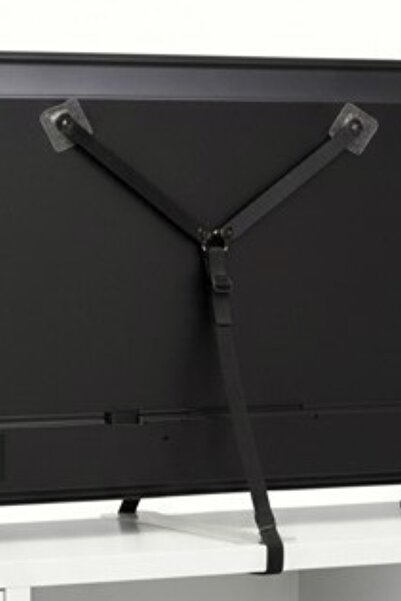 usin Vidasız Montajsız Kendinden Yapışkanlı LCD TV Kemeri Çoçuk Y Tipi Deprem...