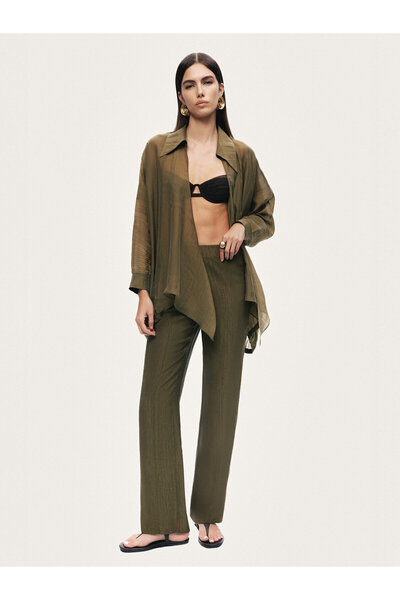 Nocturne Düz Paça Pantolon