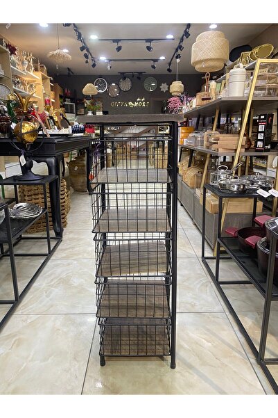 BEYLER 5 Katlı Ahşap Kare Sebzelik