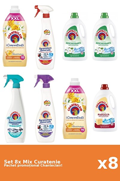 Chanteclair Set 8 Mix Curatenie Chanteclair: AntiMiros, Marsilia, Portocale, ...