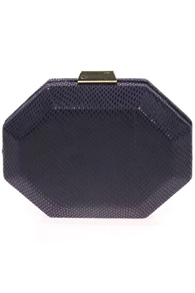 Paula Rossi - Geantă de mână cu efect de piele de șarpe