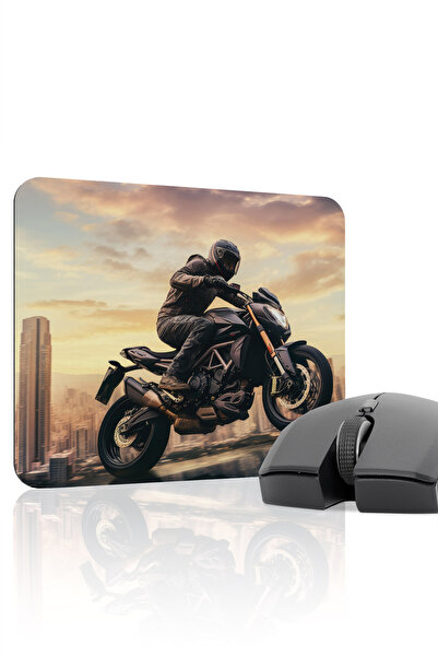 mousepad bastir لوحة ماوس مطاطية للألعاب من موتورسايكليت مانع للانزلاق V1 - 2...
