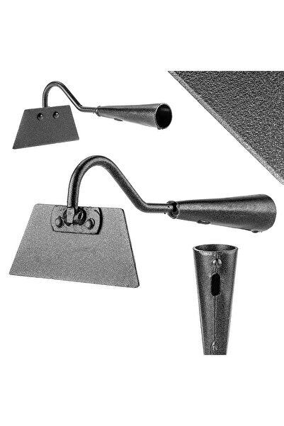 KADAX Sapă de grădină cu cârlig fără mâner, 12 cm, din oțel, pentru săpat