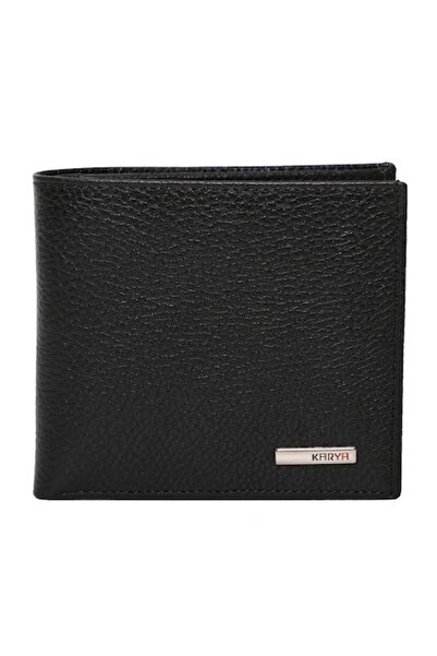 KARYA Folding Wallet Made of Genuine Leather for Men