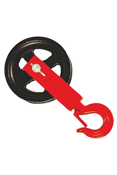 flores Scripete cu roata pentru cablu, 140 mm