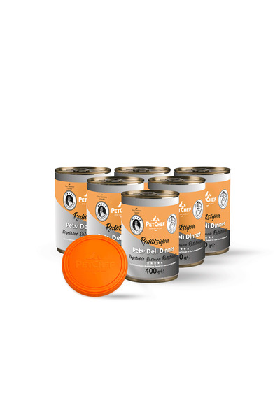 Petchef Vegetable Salmon Ratatouille (24x400 Gr)