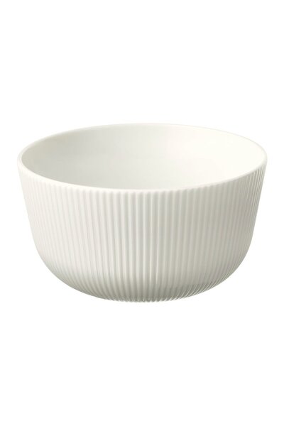 IKEA Ofantlıgt Porcelain Bowl White 13 cm