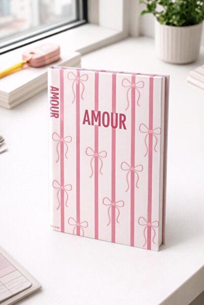 4nio Patterned Hard Cover Notebook