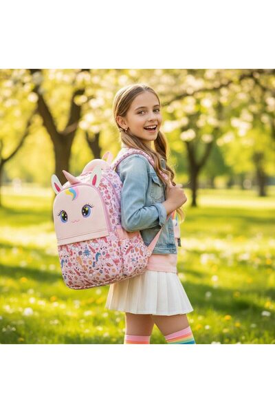 OEM Schoolbag/ Backpack for school, work or travel, practical, 40 x 28 x 13 c...