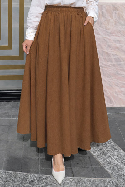 benguen Φούστα φράουλα N217 Ταν