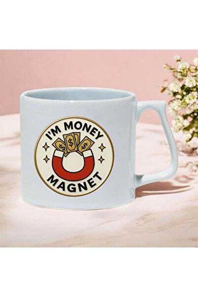 kubdekor I Am Money Magnet Written Printed Luxury Mug Cup