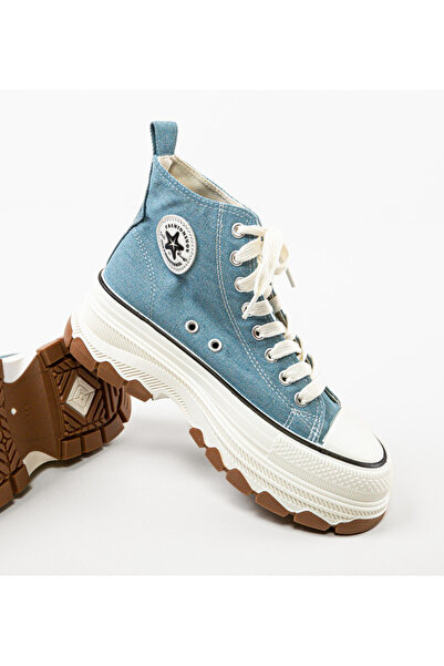 BENOTTİ Sneakerși dama Puss Albastri