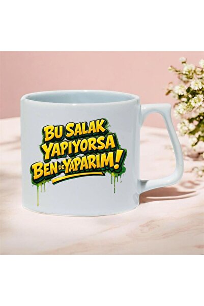 kubdekor If He Does It, so Do I Written Printed Luxury Mug Cup