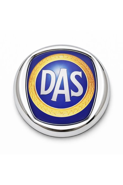 Mega Oto Market Das 8X8 cm 3D Metal Car Emblem Chrome Framed Grille Trunk Log...