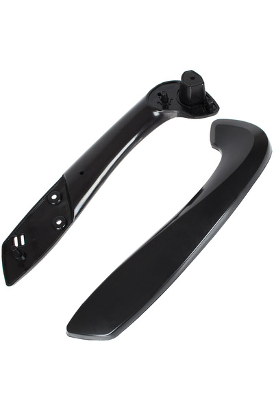 Farex Mâner interior ușă Renault Megane III 08-16 NEGRU față stânga