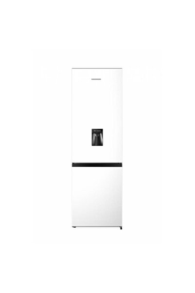 Heinner Refrigerator combination HC-HS268WDE++, 268 L, Class E, H 180 cm (White)