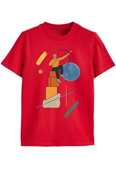 Rabona Fashion Παιδικό μπλουζάκι Geometric Journey