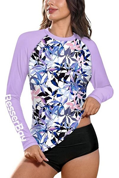 BesserBay Γυναικείο αθλητικό μπλουζάκι, BesserBay, προστασία από την υπεριώδη...