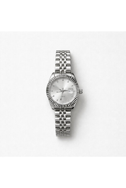 chd-store نيبون، ساعة يد بحزام فولاذي فضي اللون، ساحرة وراقية، 1 مادة عالية ا...