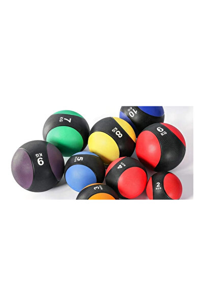 Generic Medicine Ball Non-Slip Rubber for Strength, Core, Boxing & Functional...