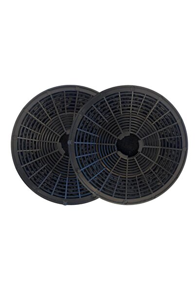 İREM Karbon Filtre Bacasız Aspiratör Ve Davlumbazlar İçin Üç Tırnaklı (2 Adet...