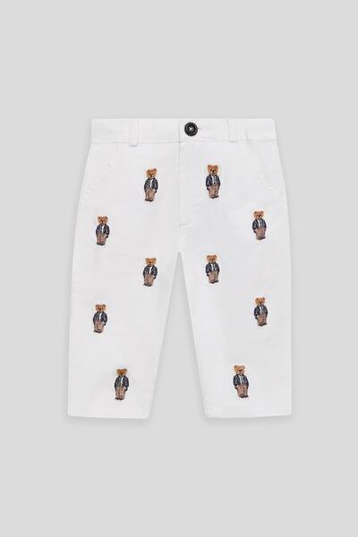 GB Baby BG Store Erkek Bebek Beyaz Pantolon