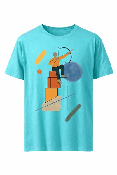 Rabona Fashion Tricou Geometric Journey / Maiou cu mâneci scurte (Opțional)