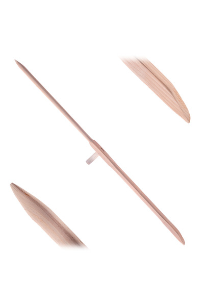 KADAX Coasă din lemn pentru grădină, cu mâner solid, 175 cm