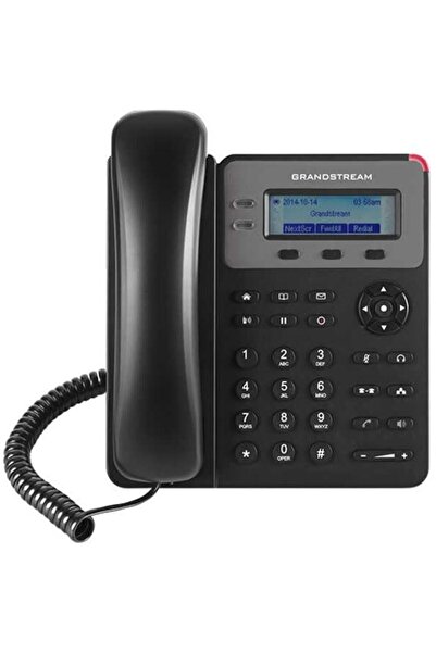 GRANDSTREAM Telefon GXP1615, 1 cont SIP, Negru