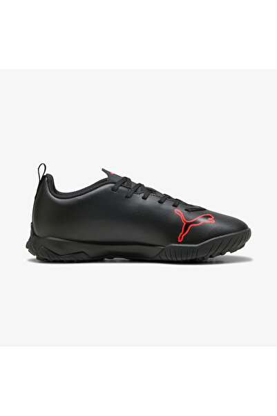 Puma Ultra 6 Play Tt Çocuk Siyah Halı Saha Kramponu