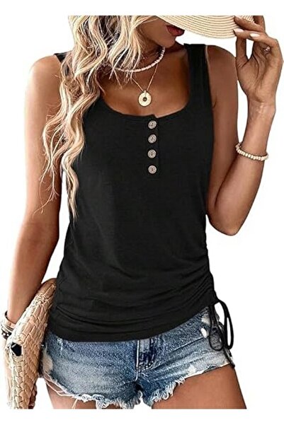 NANYUAYA Καλοκαιρινό φανελάκι για γυναίκες,