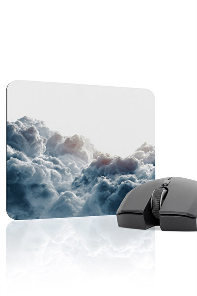 mousepad bastir Bulutlar Αντιολισθητικό Ραμμένο λαστιχένιο mousepad παιχνιδιώ...
