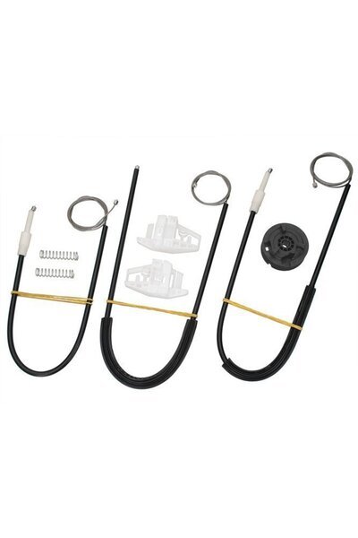 Farex Kit reparație regulator geam 4/5 uși față dreapta Renault Megane II 02-08
